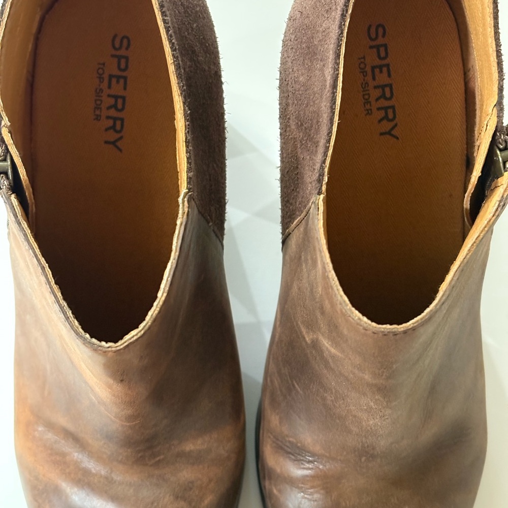 Sperry Women's Dasher Lille Ankle Booties size 9 - Picture 4 of 8